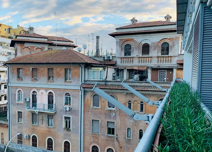 Portamiportese Trastevere Terrace *