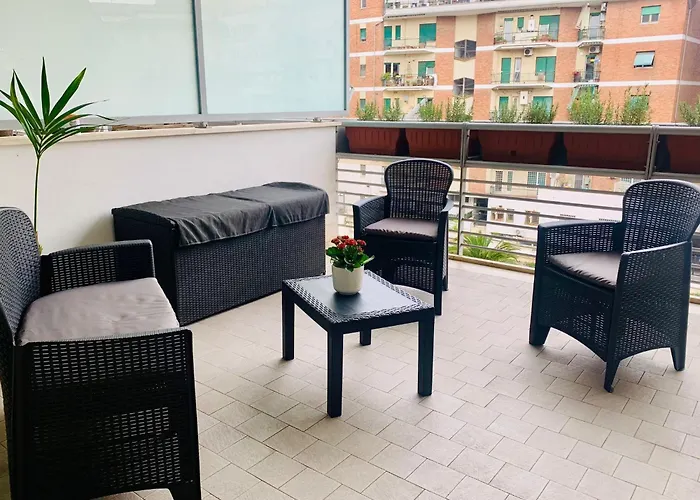 Portamiportese Trastevere Terrace Apartament Rzym
